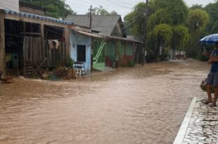 Inmet prevê perigo potencial de chuvas intensas em todo o estado do Acre