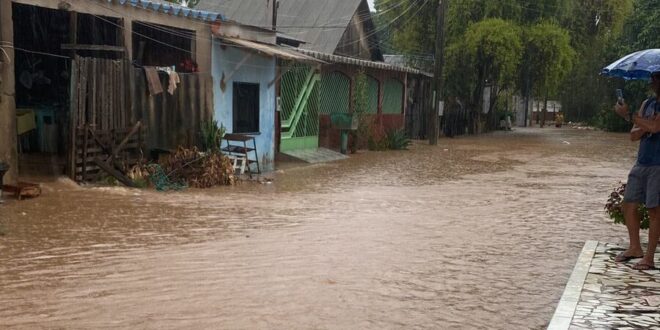 Inmet prevê perigo potencial de chuvas intensas em todo o estado do Acre