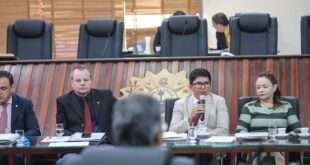 Presidente em exercício da Aleac, Jenilson recebe MPAC em audiência pública para debater apoio a projetos