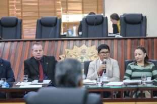 Presidente em exercício da Aleac, Jenilson recebe MPAC em audiência pública para debater apoio a projetos