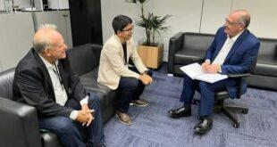 Jenilson Leite leva a pauta do Acre à Comissão de Transição