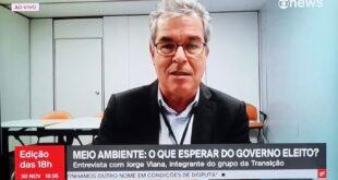 Jorge Viana avalia trabalhos da transição durante entrevista à Globo News