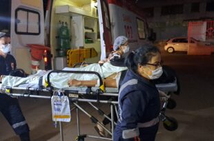 Jovem de 19 anos é ferido com vários golpes de faca