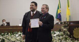 Deputado eleito, Pedro Longo é diplomado no TRE e avança para segundo mandato