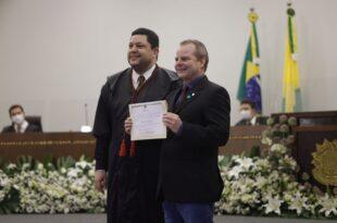 Deputado eleito, Pedro Longo é diplomado no TRE e avança para segundo mandato