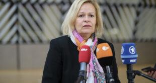 Ministra pede mais controle de armas na Alemanha após conspiração extremista