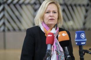 Ministra pede mais controle de armas na Alemanha após conspiração extremista