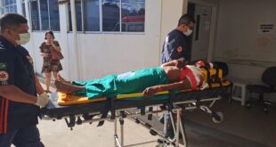 Motociclista fica em estado grave após acidente em ramal de Rio Branco