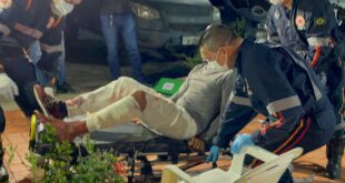 Motorista de aplicativo de moto é baleado em assalto no estacionamento do Arena da Floresta