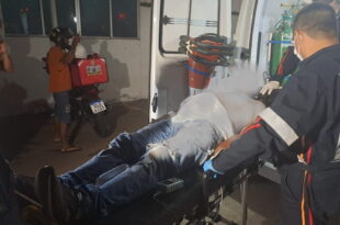 Mototaxista é chamado para corrida e ferido com vários disparos em Rio Branco