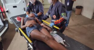 Mulher em situação de rua é ferida a golpes de terçado na cabeça e pescoço em Rio Branco