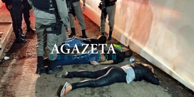 PM prende bandidos armados que tentaram invadir Maternidade Bárbara Heliodora