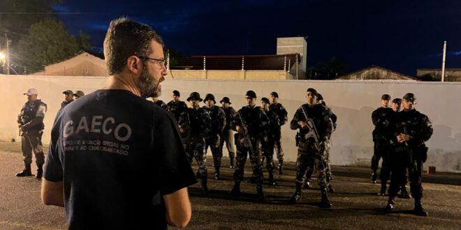 MPAC e PM deflagram segunda fase da Operação Tempestade com 46 mandados de prisão