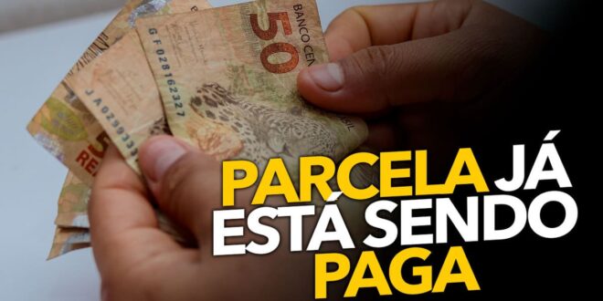 Parcela de aproximadamente R$ 700,00 do Governo está sendo paga: descubra quem recebe