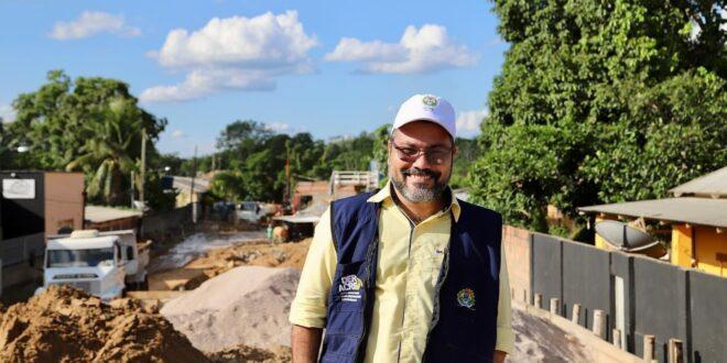Deracre vem garantindo emprego para 18 mil pessoas com obras em todo o Estado