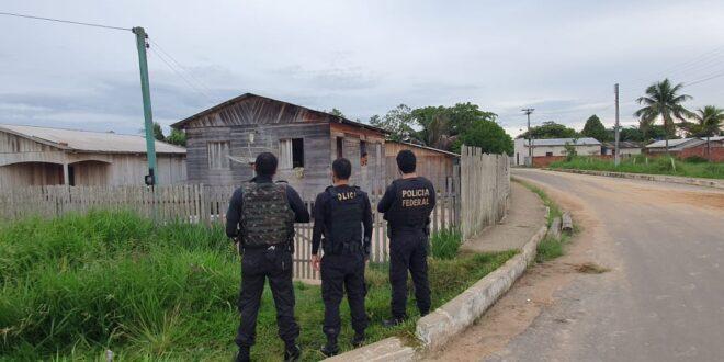 Operação Samaúma: PF cumpre mandados de prisão contra facção criminosa