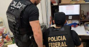 Veja imagens da operação da PF contra financiadores de atos antidemocráticos no Acre