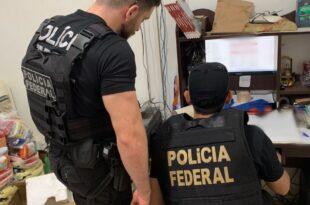 Veja imagens da operação da PF contra financiadores de atos antidemocráticos no Acre