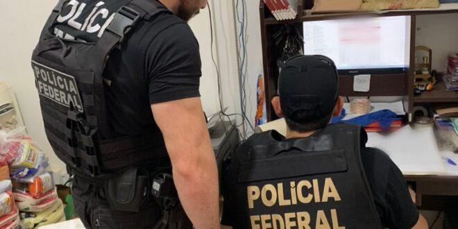 Veja imagens da operação da PF contra financiadores de atos antidemocráticos no Acre