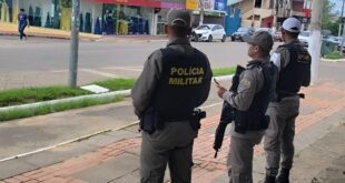 Mais de 70 policiais participam da Operação Papai Noel