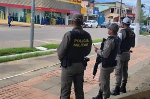 Mais de 70 policiais participam da Operação Papai Noel