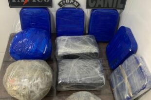 PM apreende 10 kg de drogas entre Tarauacá e Cruzeiro do Sul