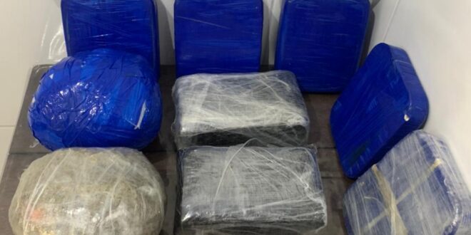 PM apreende 10 kg de drogas entre Tarauacá e Cruzeiro do Sul