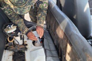 Grupo Especial de Fronteira apreende 19,7 quilos de cocaína dento de tanque de veículo na BR-317