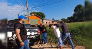 Polícia Civil prende dois por extorsão em Feijó
