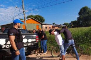 Polícia Civil prende dois por extorsão em Feijó