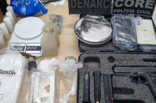 Polícia Civil prende dois por tráfico de drogas e posse ilegal de arma de fogo em Rio Branco