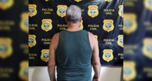 Polícia Civil prende foragido da justiça do estado de Espírito Santo em Brasileia