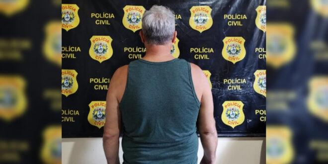 Polícia Civil prende foragido da justiça do estado de Espírito Santo em Brasileia