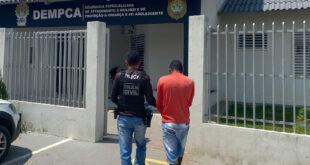 Polícia Civil prende homem por descumprimento de medida protetiva e ameaças em Cruzeiro do Sul