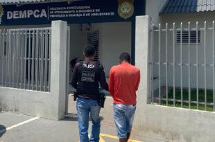 Polícia Civil prende homem por descumprimento de medida protetiva e ameaças em Cruzeiro do Sul