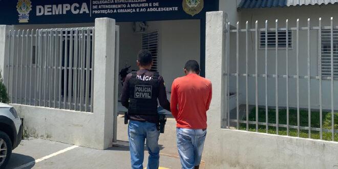 Polícia Civil prende homem por descumprimento de medida protetiva e ameaças em Cruzeiro do Sul