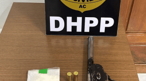 Polícia prende dupla que assassinou jovem e teria jogado cadáver no Rio Acre