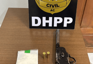 Polícia prende dupla que assassinou jovem e teria jogado cadáver no Rio Acre