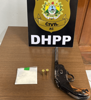 Polícia prende dupla que assassinou jovem e teria jogado cadáver no Rio Acre