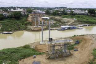 Governo avança na construção da nova ponte de Sena