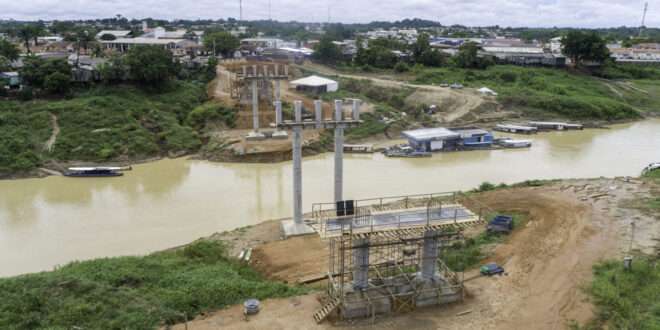 Governo avança na construção da nova ponte de Sena