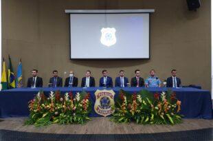 Delegado Eduardo Rogério assume a Superintendência da Polícia Federal no Acre