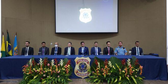 Delegado Eduardo Rogério assume a Superintendência da Polícia Federal no Acre