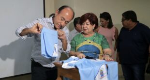 Prefeitura de Rio Branco irá distribuir uniformes gratuitos a alunos da rede municipal