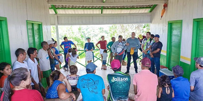 Prefeitura de Rodrigues Alves realiza reabertura dos ramais do Apuí e São Pedro