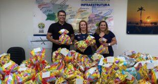 Campanha Faça Uma Criança Feliz no Natal arrecada brinquedos