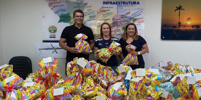 Campanha Faça Uma Criança Feliz no Natal arrecada brinquedos