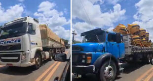 PRF anuncia desbloqueio de todas as rodovias federais em Rondônia