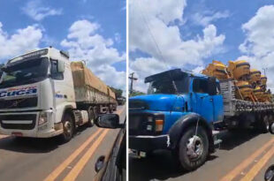 PRF anuncia desbloqueio de todas as rodovias federais em Rondônia