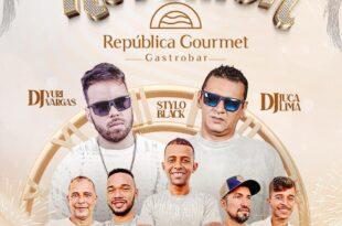 República Gourmet: Réveillon com vista privilegiada da queima de fogos. Imperdível